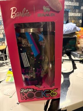 Barbie Bright Pink Co-Branded Stanley Graphic Box